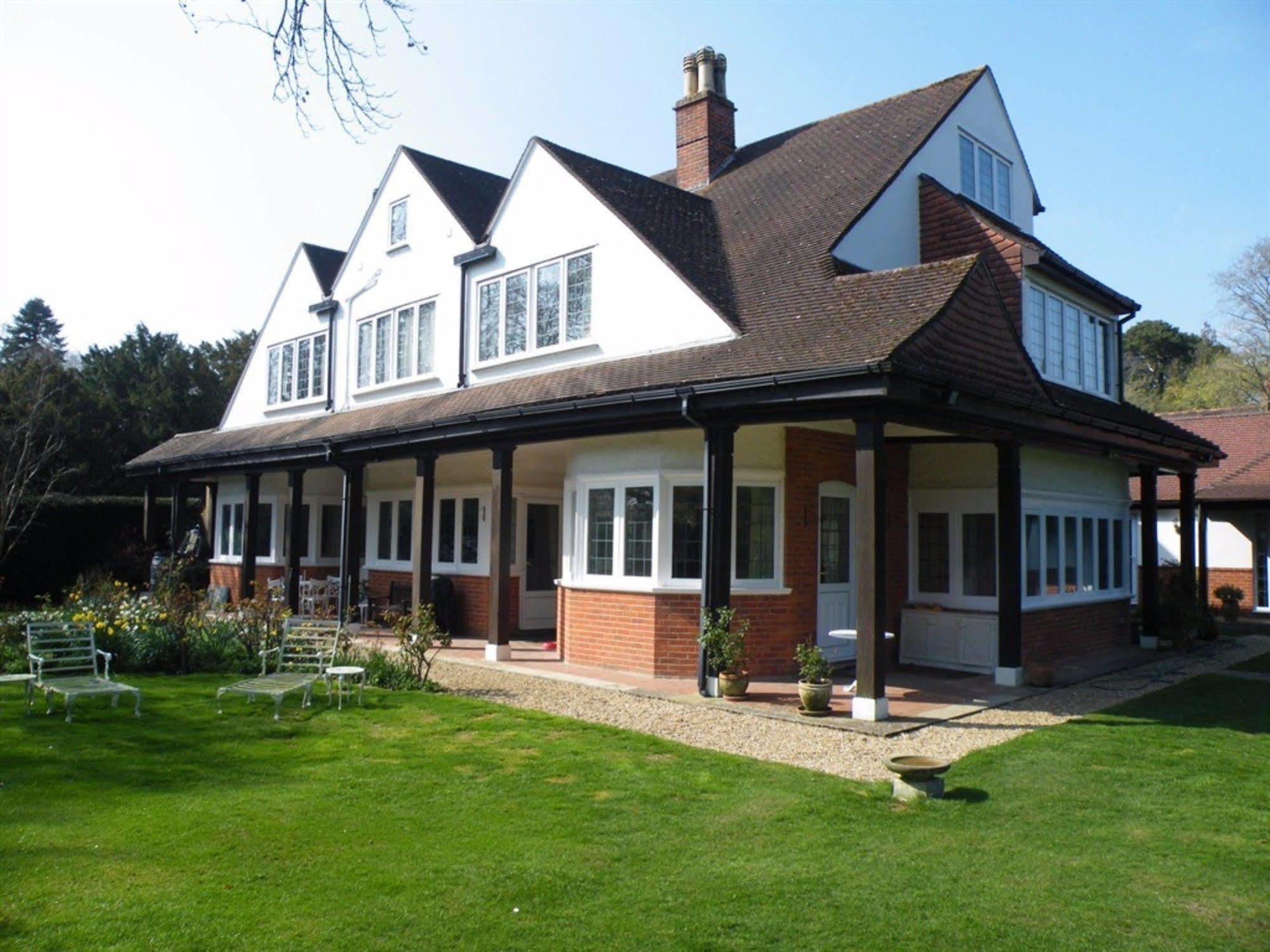 Broadlands Gate Bed and Breakfast Brockenhurst Eksteriør billede